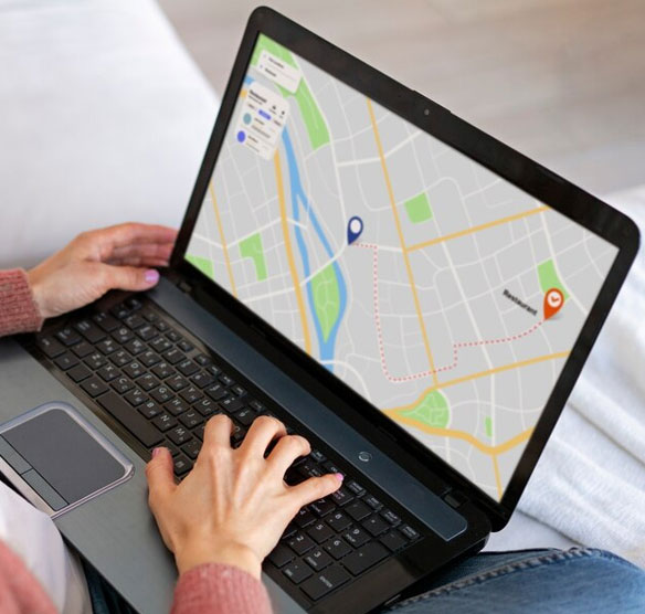 Busca com Google Maps