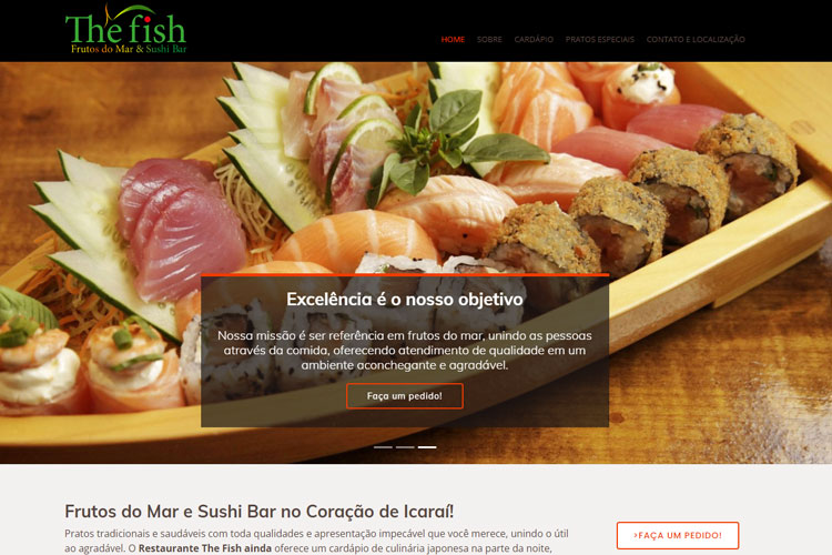 Restaurante The Fish